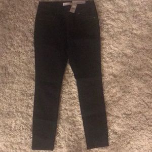Curvy skinny jeans